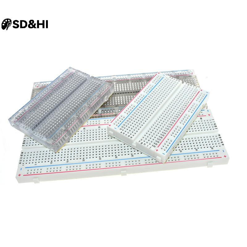 Breadboard PCB Senza Saldatura - Breadboard 400 Point recensione e prezzo