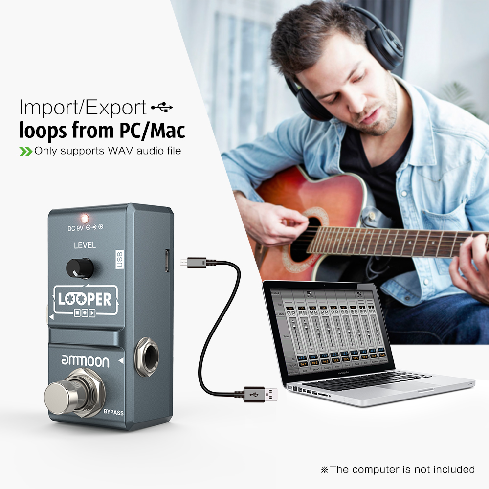 Ammoon AP-09 Nano Loop Electri - Micro Usb Cable recensione e prezzo