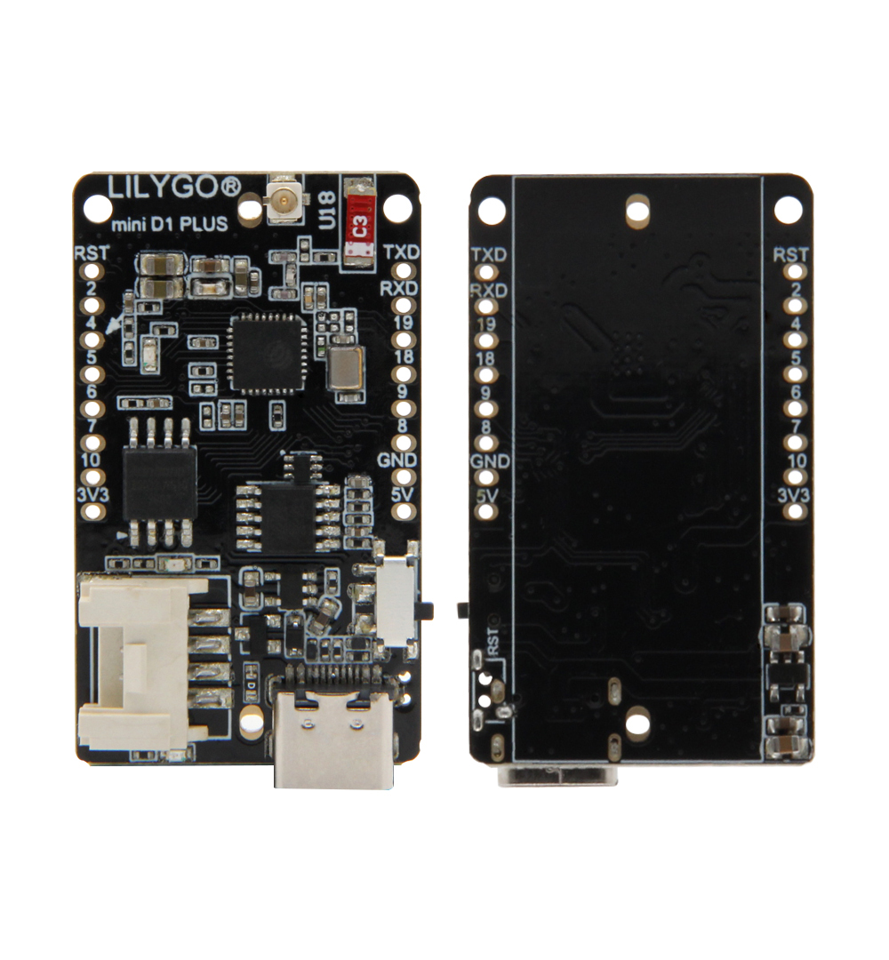 LILYGO ®   TTGO T-OI PLUS RISC - Esp32 Battery Holder Lipo recensione e prezzo