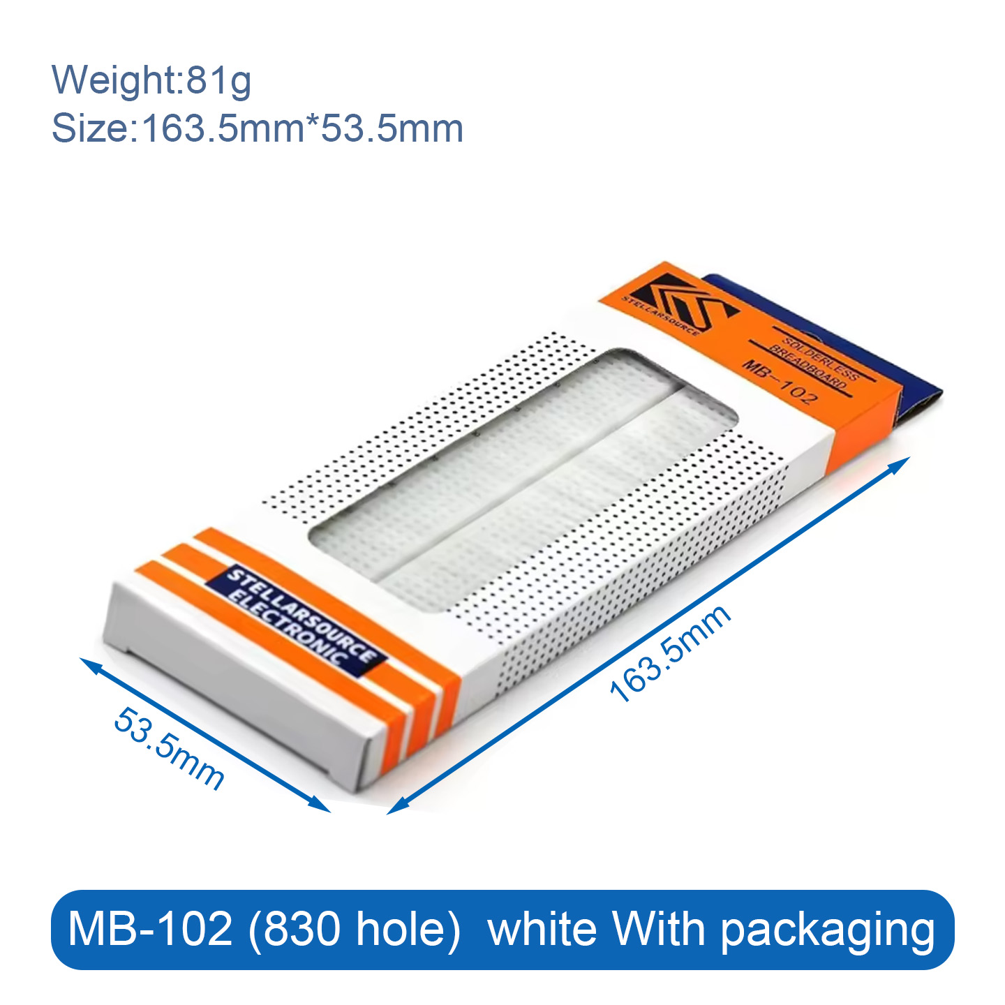 400 830 MB-102 Punti Tagliere  - Breadboard 400 Point recensione e prezzo