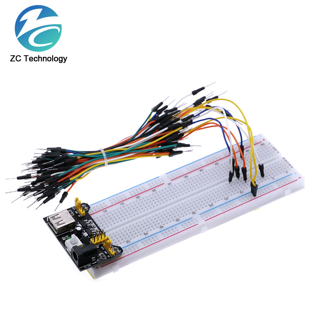 3.3V/5V MB102 Breadboard power - Breadboard 400 Point recensione e prezzo