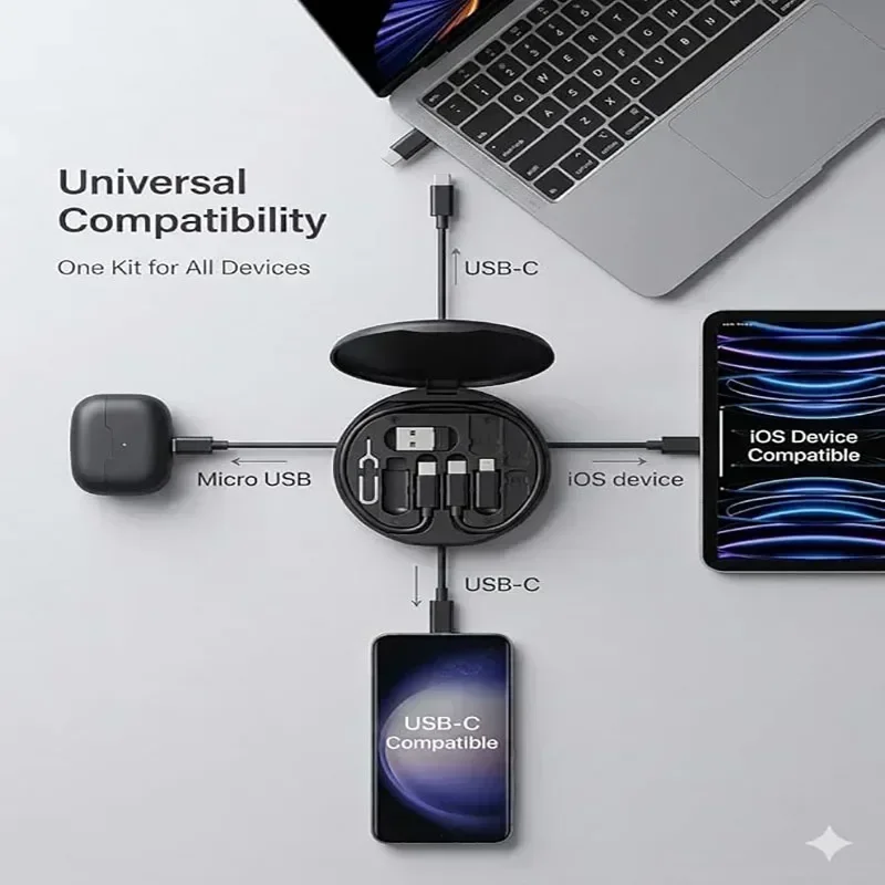 Kit di cavi per ricarica rapid - Micro Usb Cable recensione e prezzo