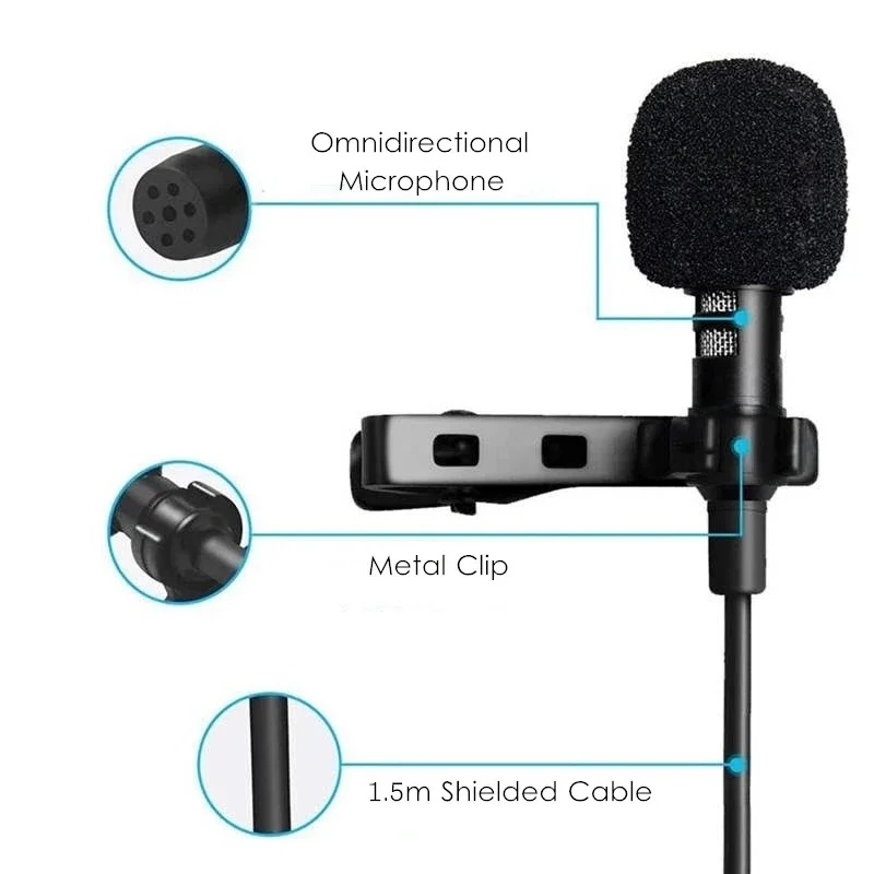 1-4 pezzi Microfono Lavalier U - Usb C Cable recensione e prezzo