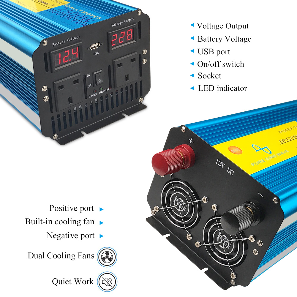 Inverter a Onda Sinusoidale Pu - Dc Dc Converter recensione e prezzo