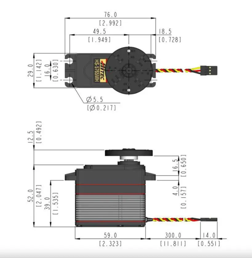 HS-5765MH Servo Digitale Progr - Antenna 2.4Ghz recensione e prezzo