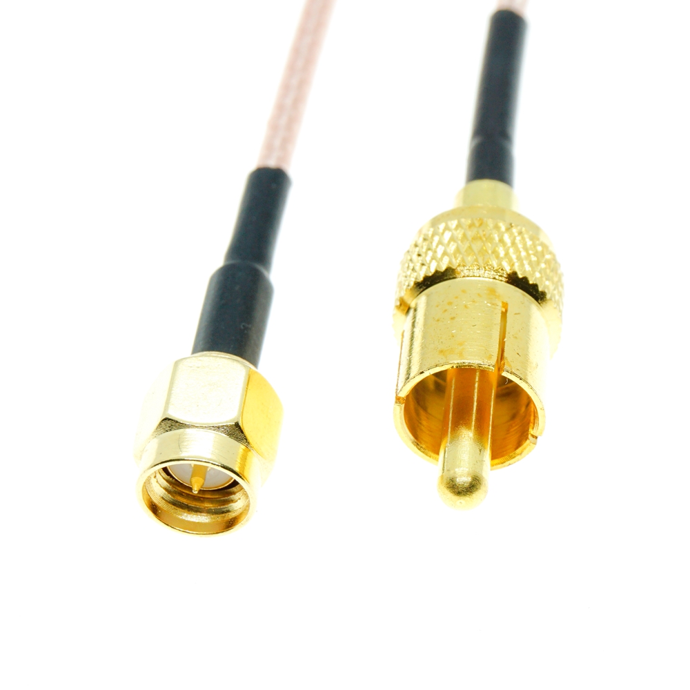RG316 RCA MASCHIO a SMA Maschi - Jumper Wire Kit recensione e prezzo