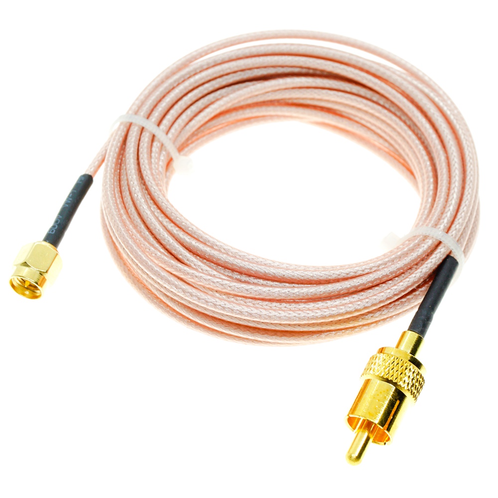 RG316 RCA MASCHIO a SMA Maschi - Jumper Wire Kit recensione e prezzo