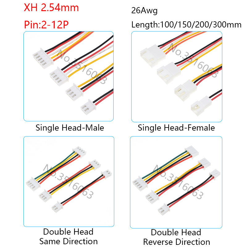 5/10 Pz XH-2.54mm Maschio/Femm - Jumper Wire Kit recensione e prezzo
