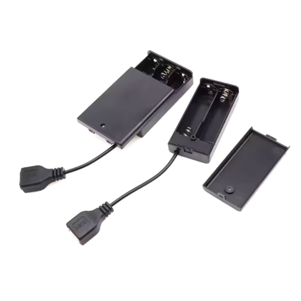 1 pz Portabatterie AA con Cope - Jumper Wire Kit recensione e prezzo