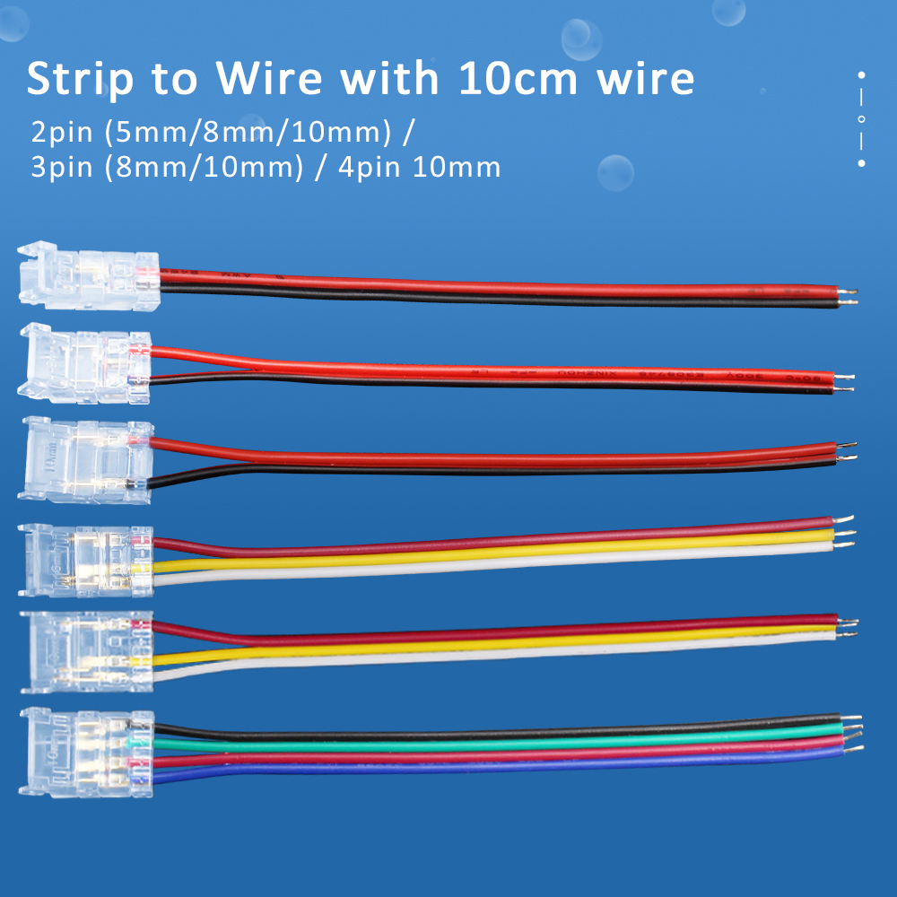 Connettore LED senza saldatura - Jumper Wire Kit recensione e prezzo