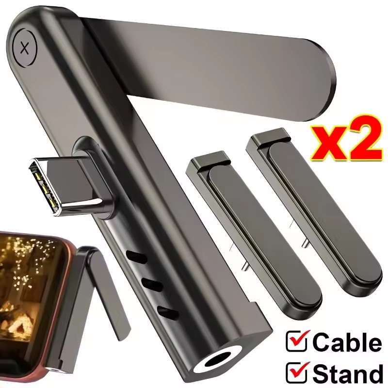 Adattatore pieghevole portatil - Usb C Cable recensione e prezzo