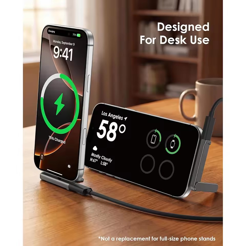 Adattatore pieghevole portatil - Usb C Cable recensione e prezzo