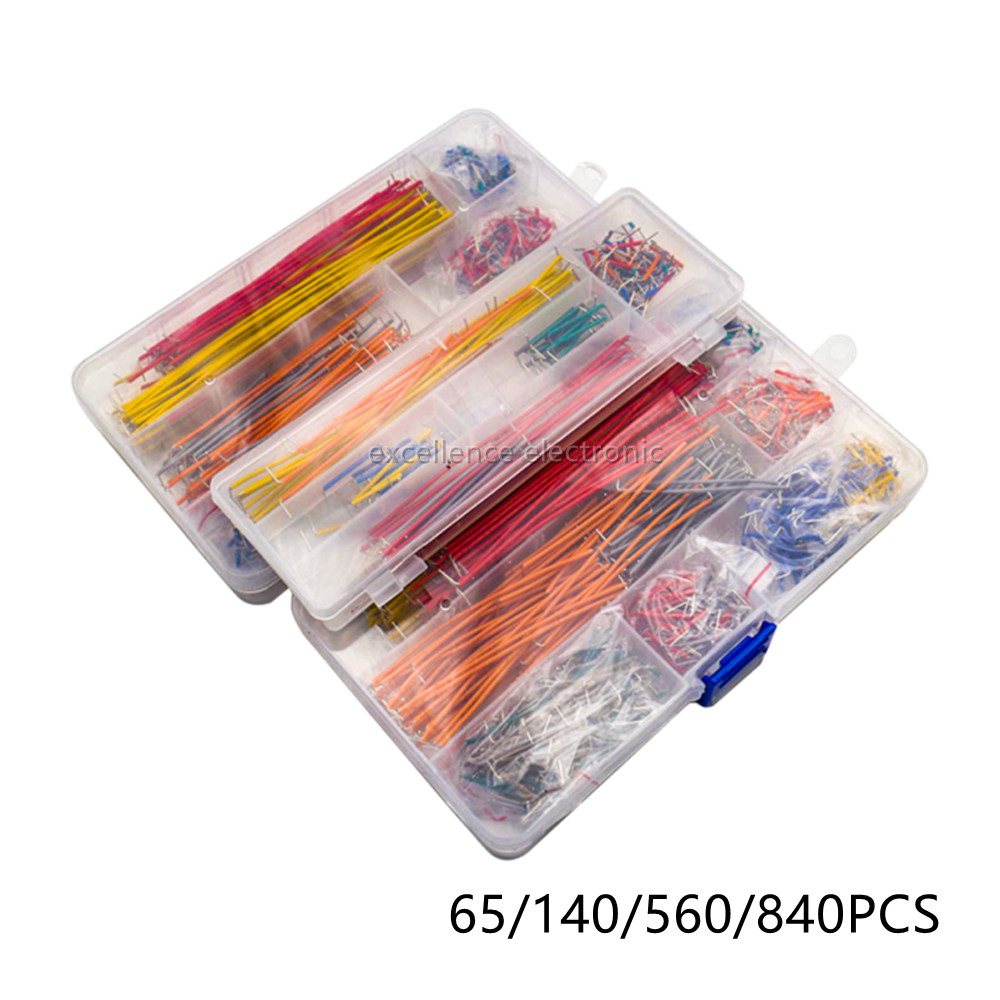 65/140/560/840 Pz/scatola Brea - Jumper Wire Kit recensione e prezzo