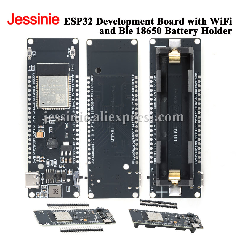 Scheda di Sviluppo ESP32 con W - Esp32 Battery Holder Lipo recensione e prezzo