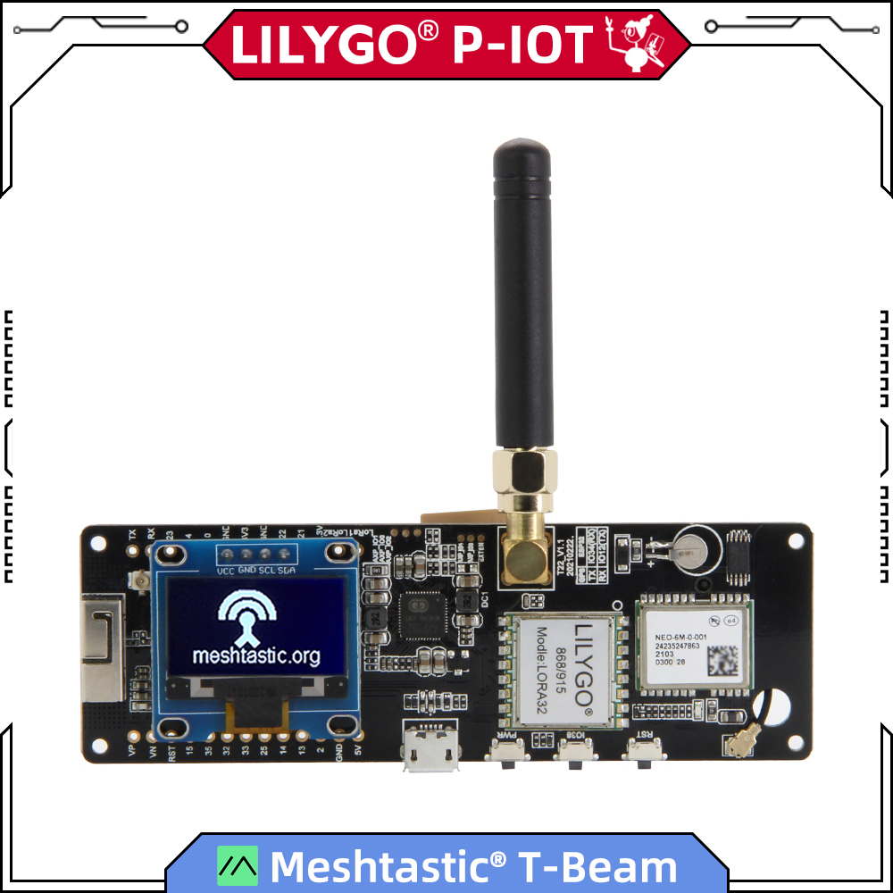 LILYGO® TTGO Meshtastic T-Beam - Esp32 Battery Holder Lipo recensione e prezzo