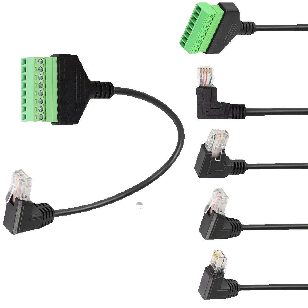 Morsettiera da Rj45 a vite Con - Screw Terminal Block recensione e prezzo