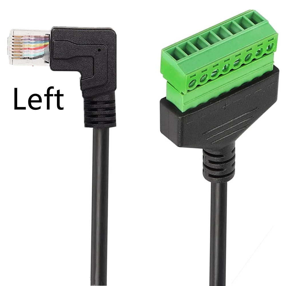 Morsettiera da Rj45 a vite Con - Screw Terminal Block recensione e prezzo