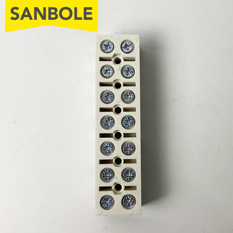 10 pezzi 80A/7P morsettiere ti - Screw Terminal Block recensione e prezzo