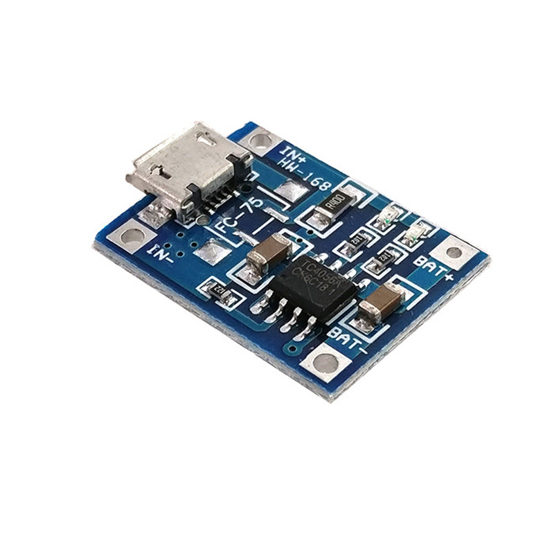 Scheda di protezione della bat - Tp4056 Module recensione e prezzo
