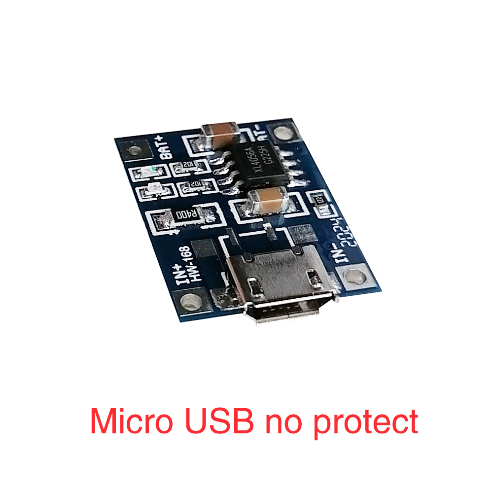 Scheda di protezione della bat - Tp4056 Module recensione e prezzo