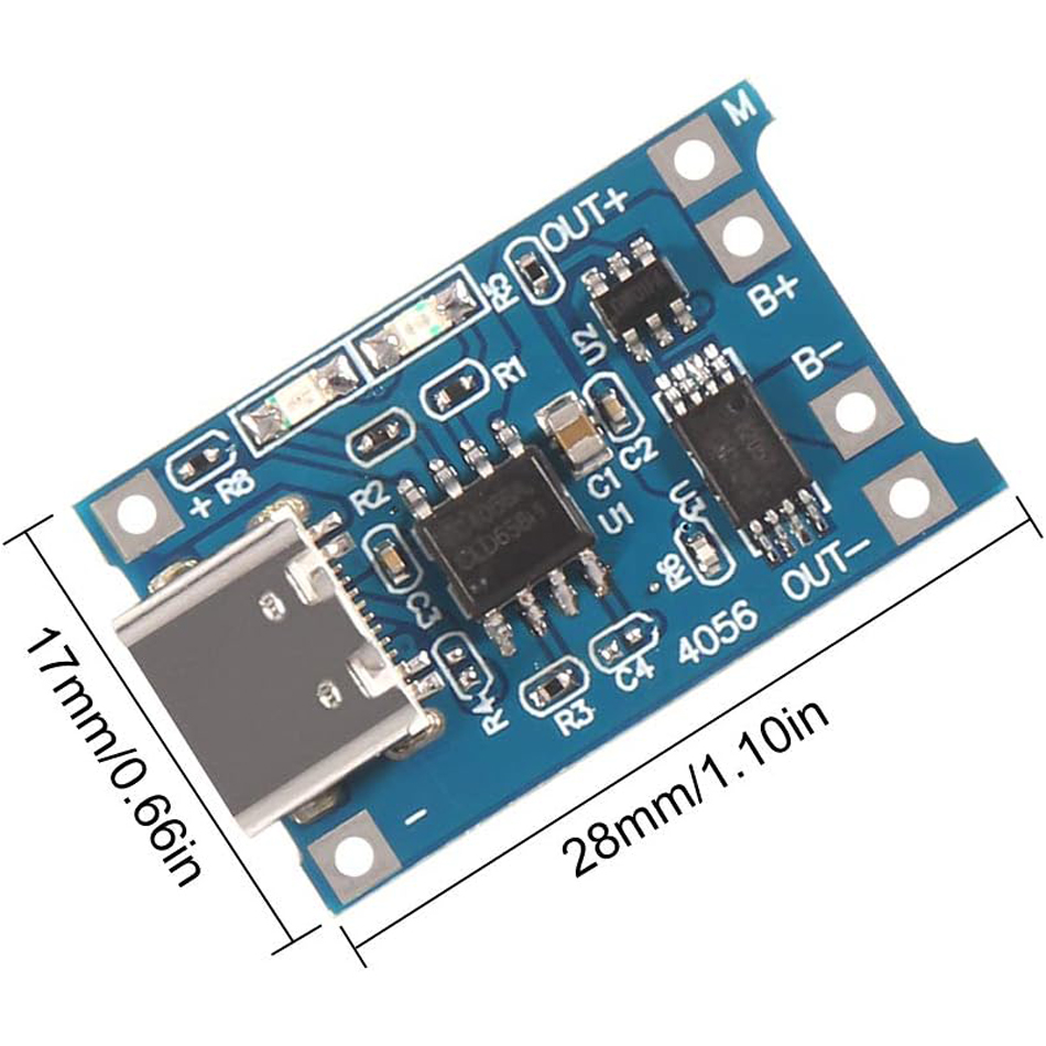 20 pz TP4056 1A 5V batteria al - Tp4056 Module recensione e prezzo