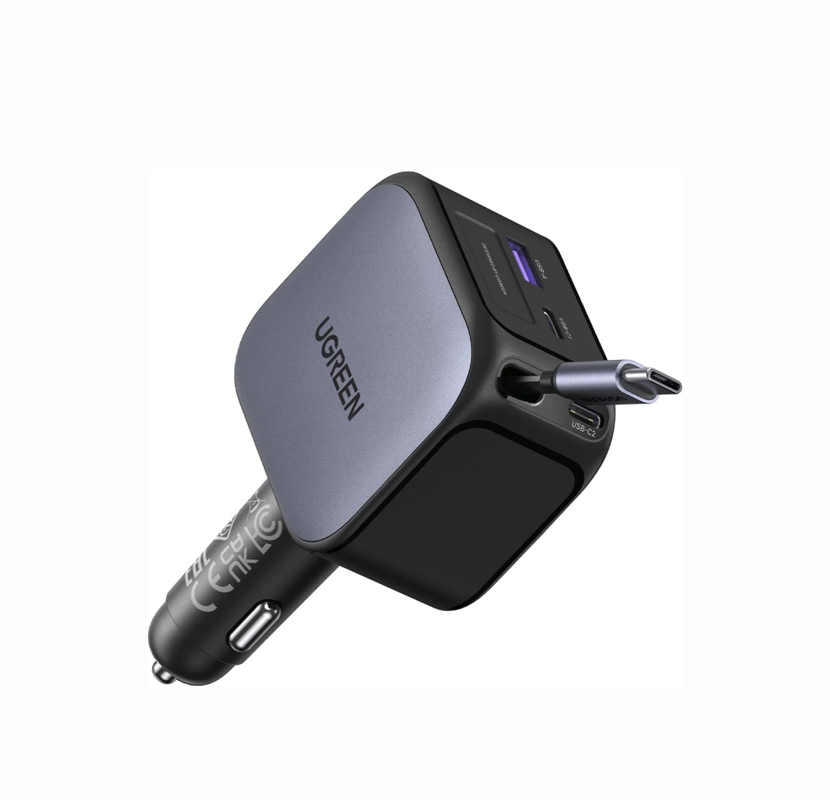 Caricabatteria da auto retratt - Usb C Cable recensione e prezzo