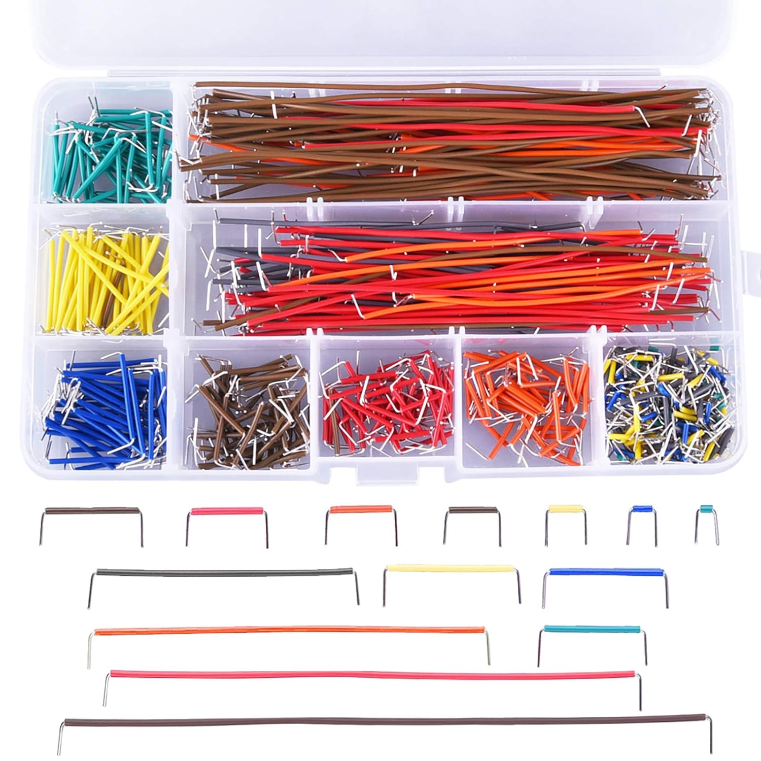 Kit ponticello da 560 pezzi 14 - Breadboard 400 Point recensione e prezzo