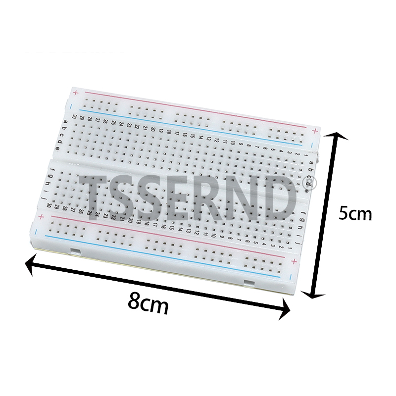 Breadboard PCB Senza Saldatura - Breadboard 400 Point recensione e prezzo