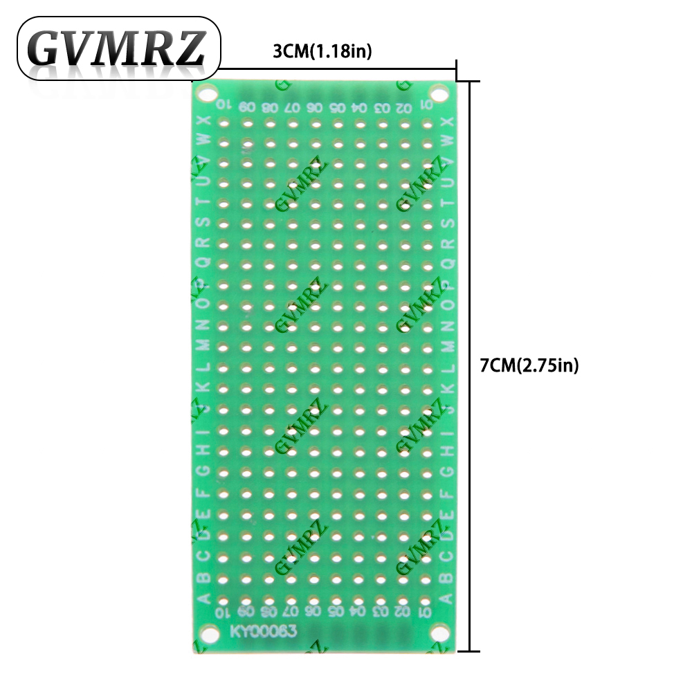 Scheda Prototipo PCB Verde Mon - Perfboard recensione e prezzo