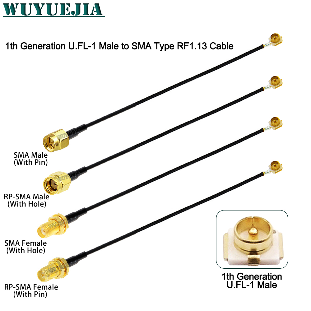 2 pezzi SMA a UFL1 linea RP-SM - Ipex Connector recensione e prezzo