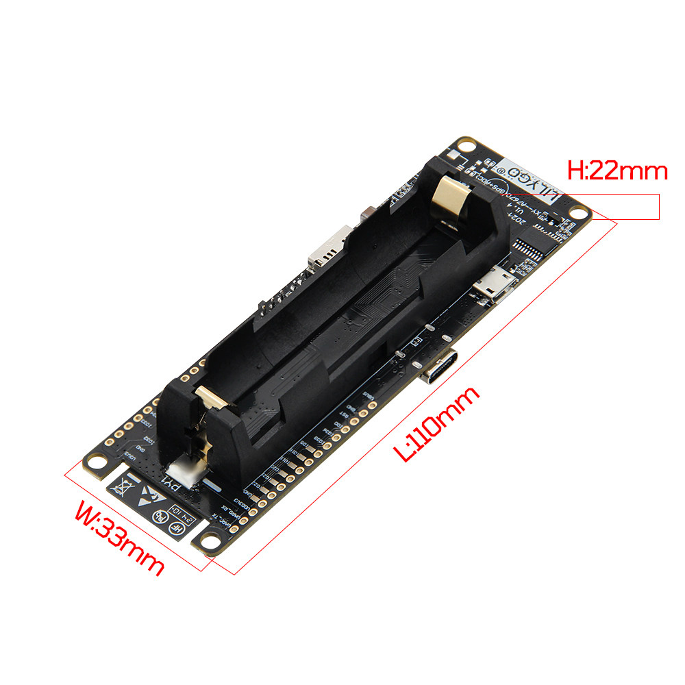 Scheda di sviluppo LILYGO T-A7 - Esp32 Battery Holder Lipo recensione e prezzo