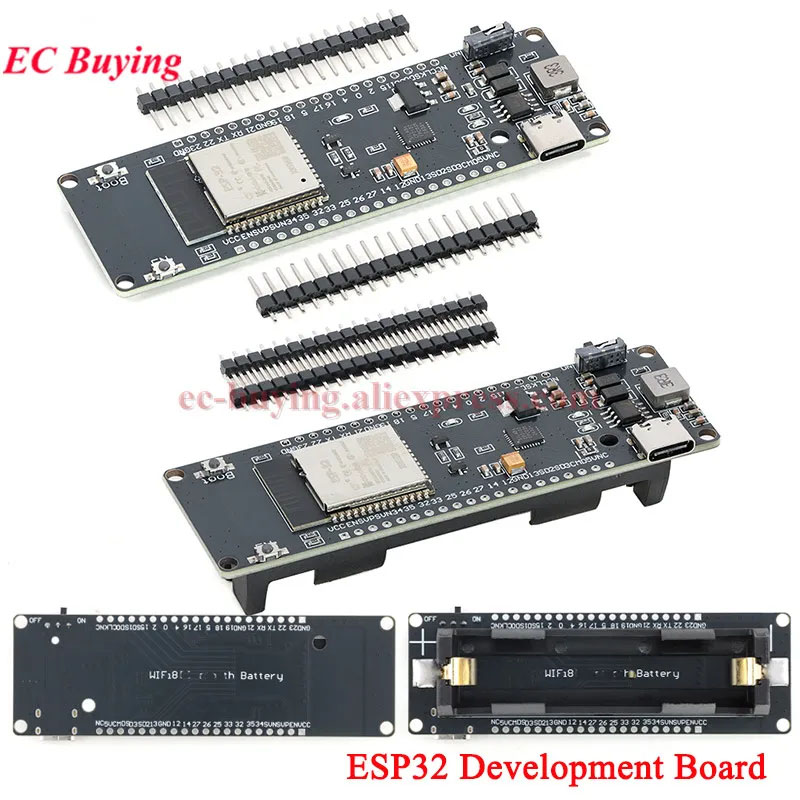 Scheda di Sviluppo ESP32 con W - Esp32 Battery Holder Lipo recensione e prezzo
