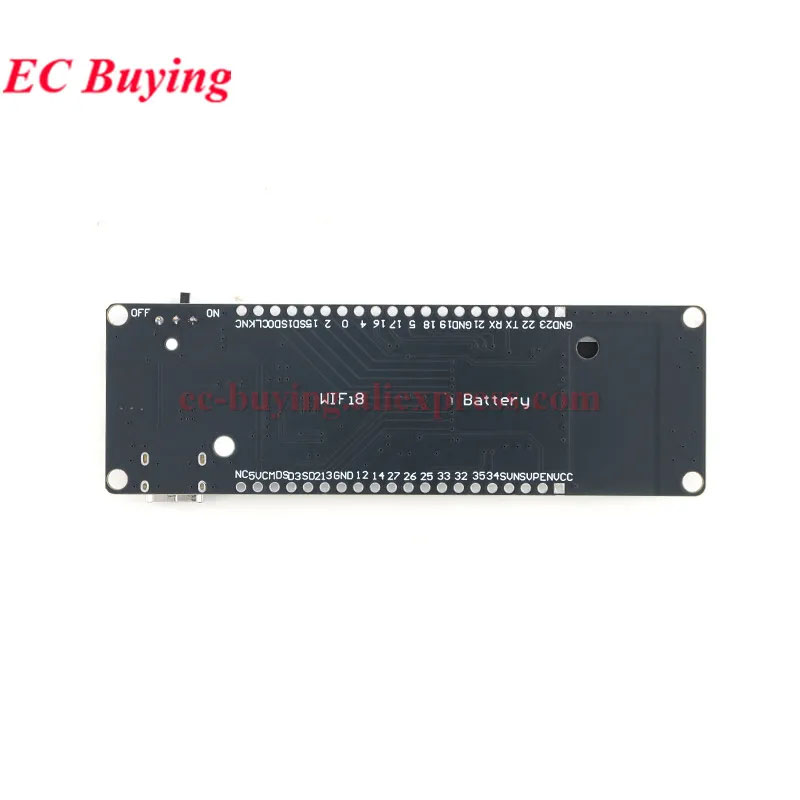 Scheda di Sviluppo ESP32 con W - Esp32 Battery Holder Lipo recensione e prezzo