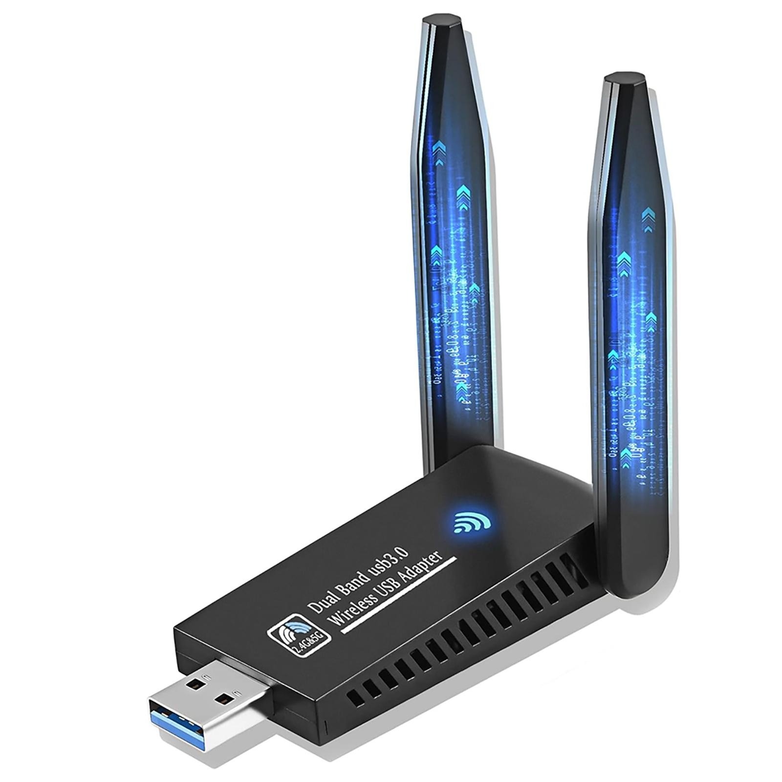 Adattatore WiFi USB 1300Mbps D - Antenna 2.4Ghz recensione e prezzo