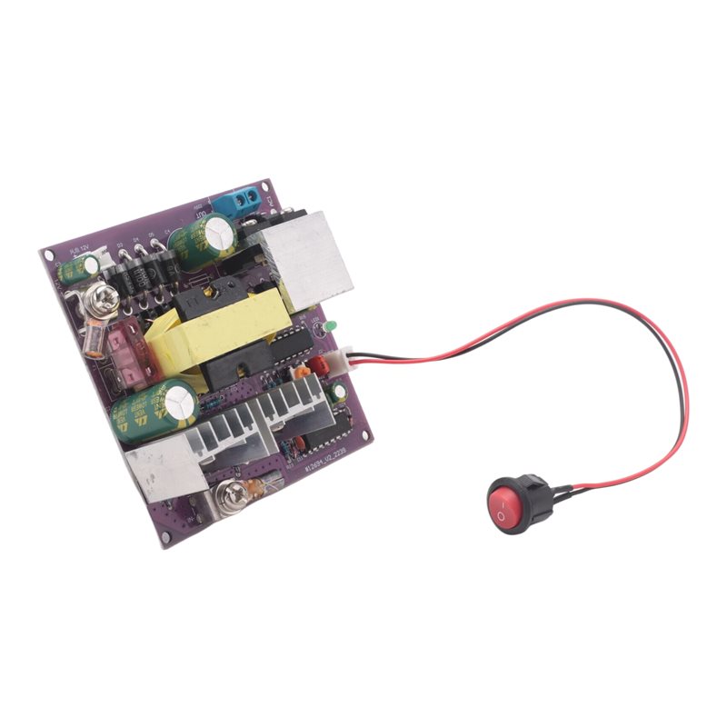 Scheda Inverter a Onda Sinusoi - Boost Converter recensione e prezzo