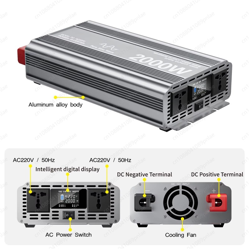 Inverter a Onda Sinusoidale Pu - Boost Converter recensione e prezzo
