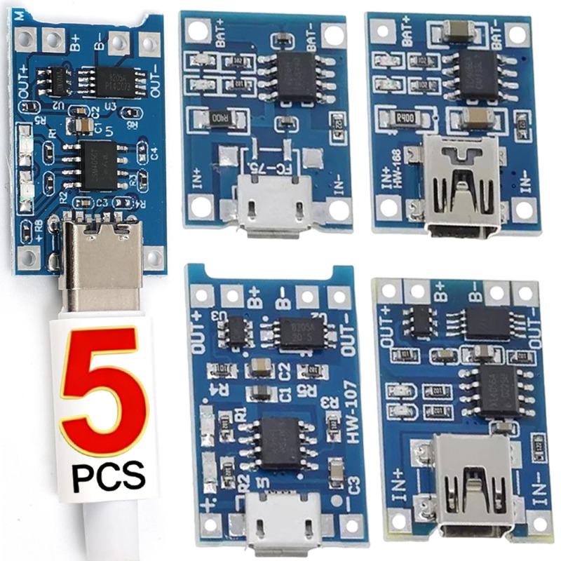 Modulo Caricabatterie al Litio - Tp4056 Module recensione e prezzo