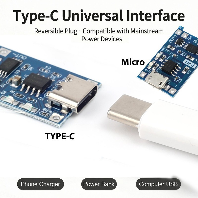 Modulo Caricabatterie al Litio - Tp4056 Module recensione e prezzo