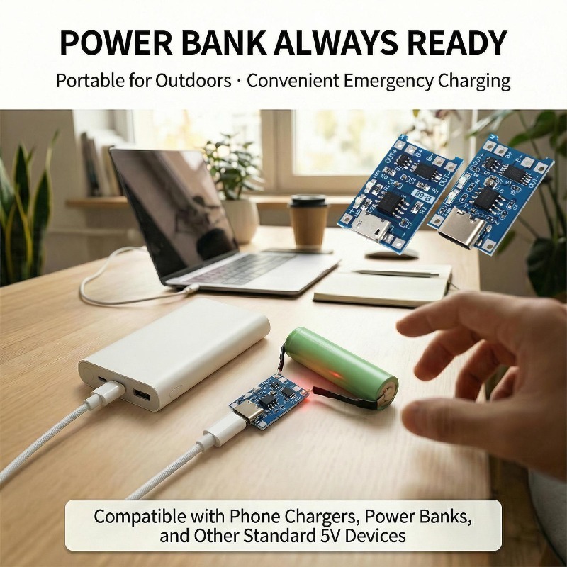 Modulo Caricabatterie al Litio - Tp4056 Module recensione e prezzo