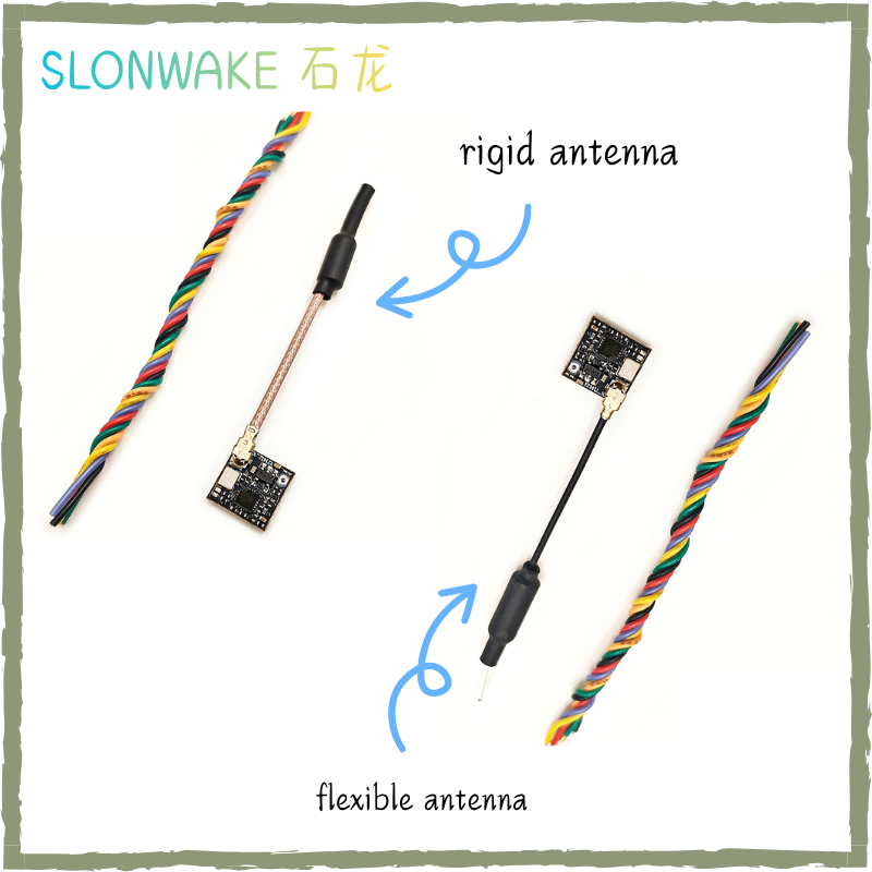 SLONWAKE 5.8G 25mW Tiny VTX 48 - Ipex Connector recensione e prezzo
