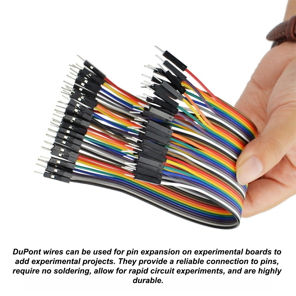 Cavo Jumper Dupont 40P da 10/1 - Jumper Wire Kit recensione e prezzo