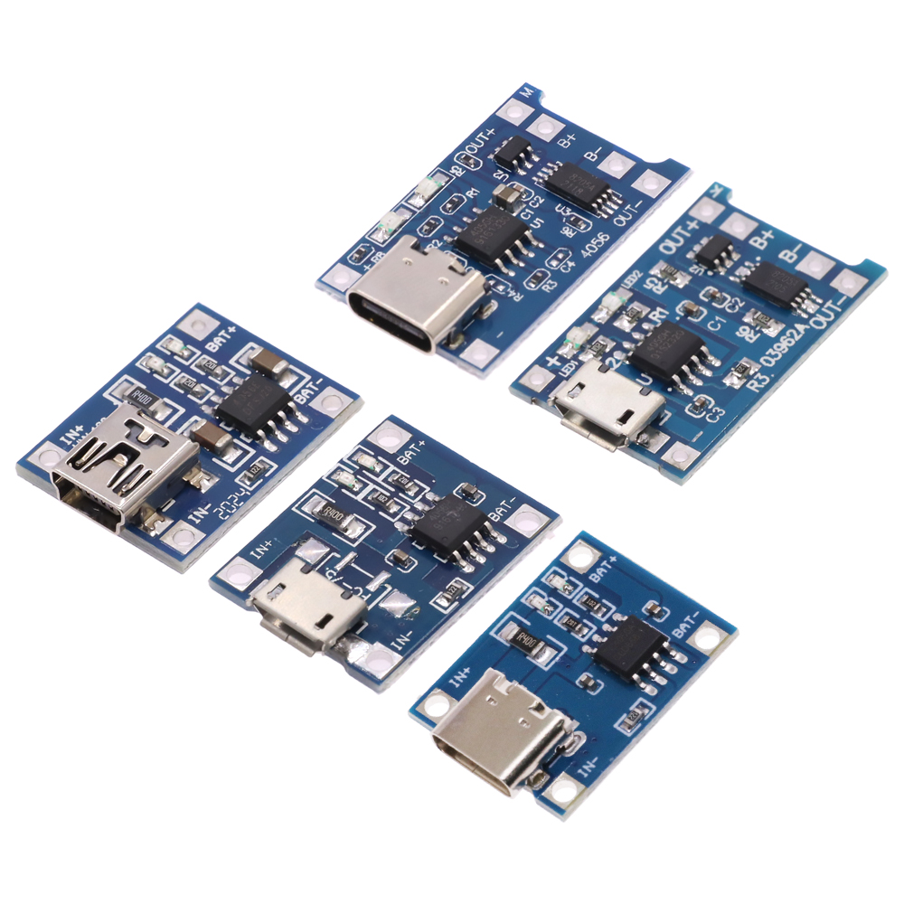 1/5/10PCS Type-c/Micro/Mini US - Tp4056 Module recensione e prezzo