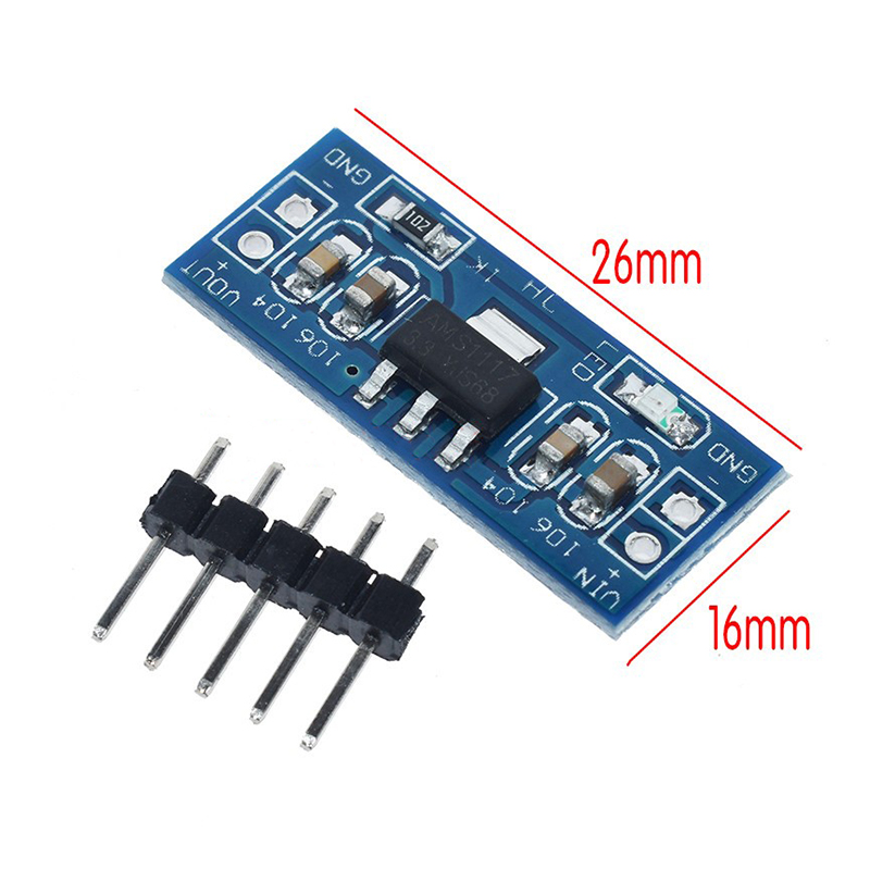 5 pz/lotto AMS1117 1.2V 1.5V 1 - Ams1117 Module recensione e prezzo