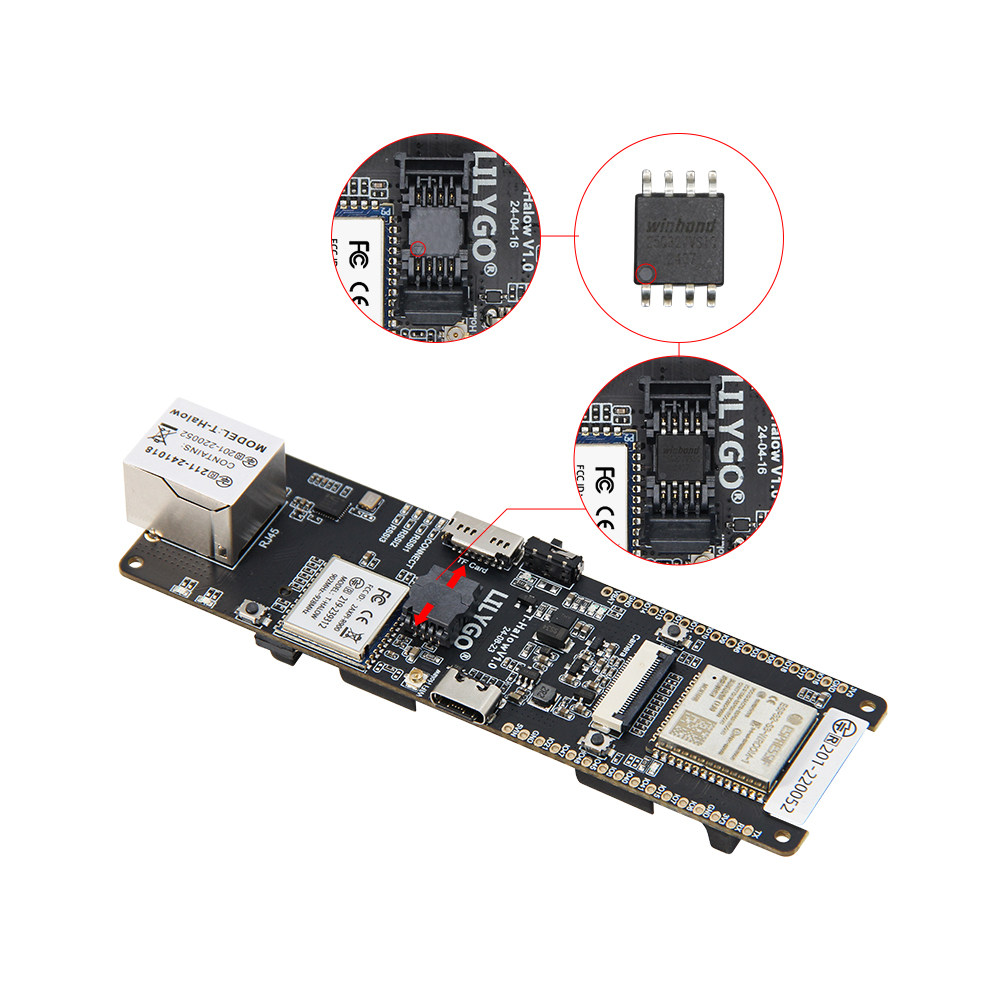 Scheda di sviluppo LILYGO T-Ha - Esp32 Battery Holder Lipo recensione e prezzo