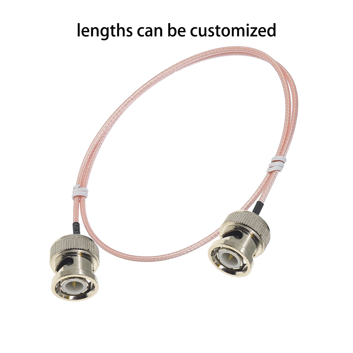 RG316 cavo BNC maschio a BNC m - Jumper Wire Kit recensione e prezzo