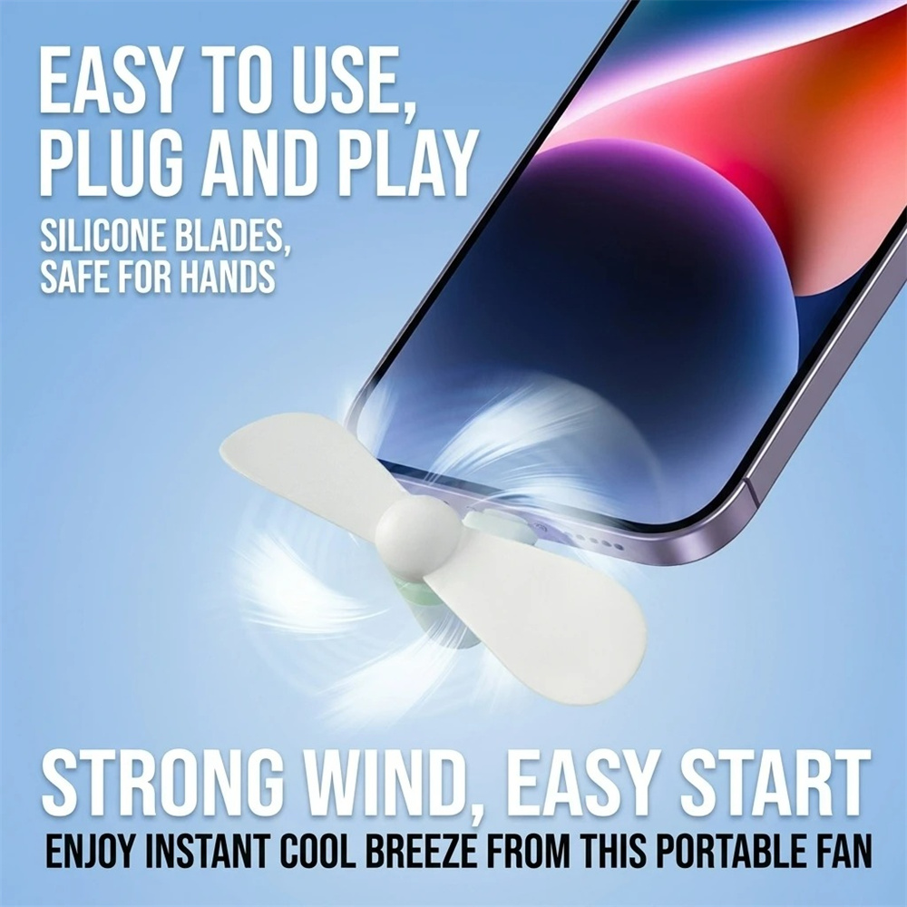 Mini Ventilatore USB Portatile - Micro Usb Cable recensione e prezzo