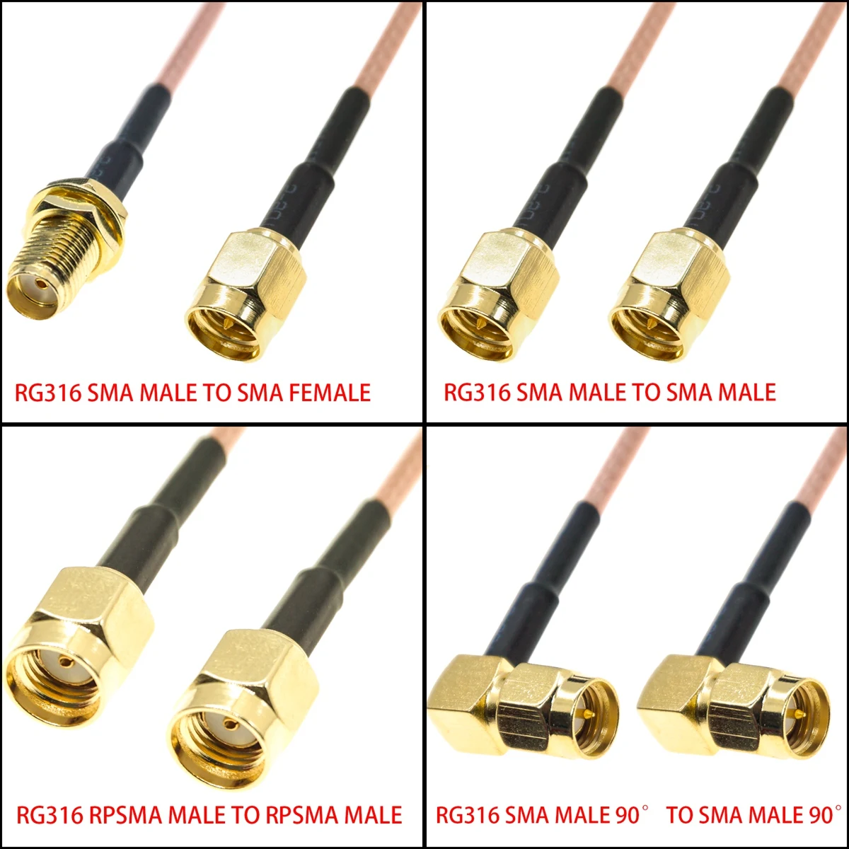 RG316 SMA Maschio Femmina A SM - Ipex Connector recensione e prezzo