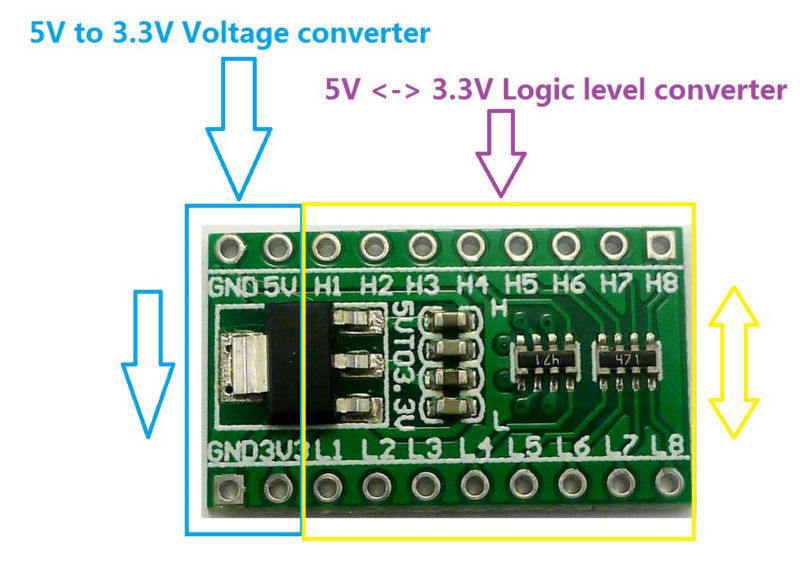 5 pezzi, convertitore di livel - Ams1117 Module recensione e prezzo