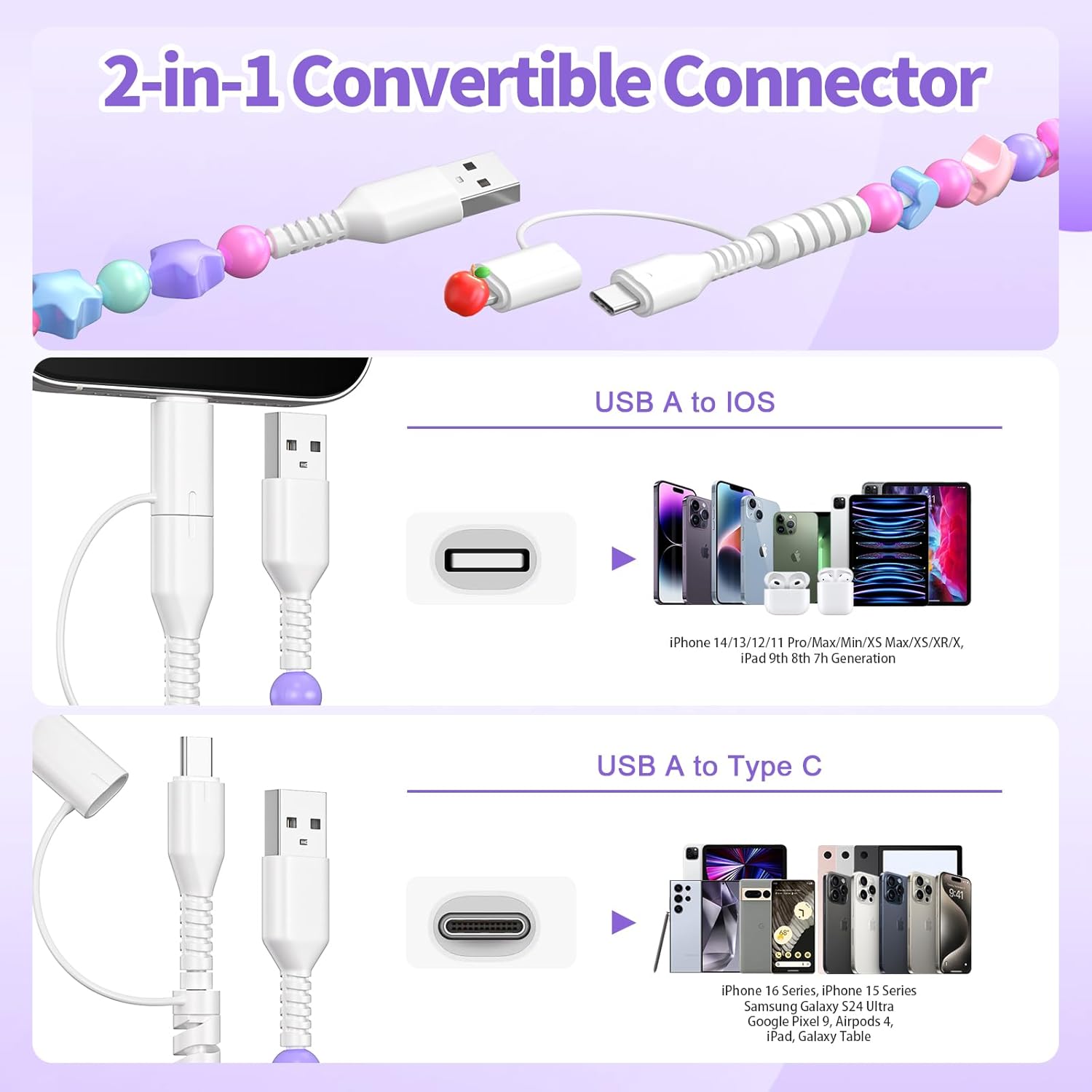 Cavo di ricarica per perline,  - Usb C Cable recensione e prezzo