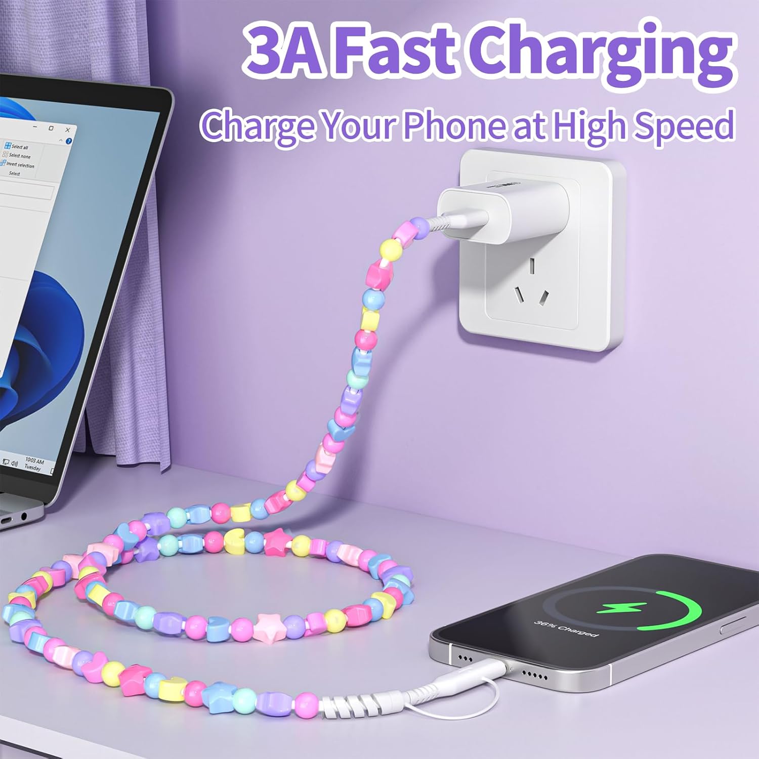 Cavo di ricarica per perline,  - Usb C Cable recensione e prezzo